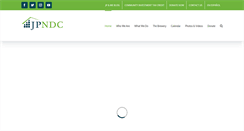 Desktop Screenshot of jpndc.org